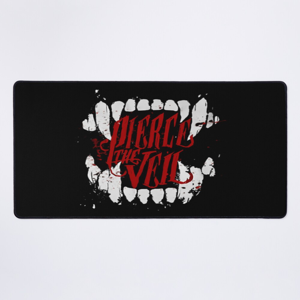 Pierce The Veil Red Mouse Pad